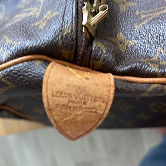 Louis Vuitton Keepall 55 Travel Bag 🧳 884MI - Picture 10 of 13